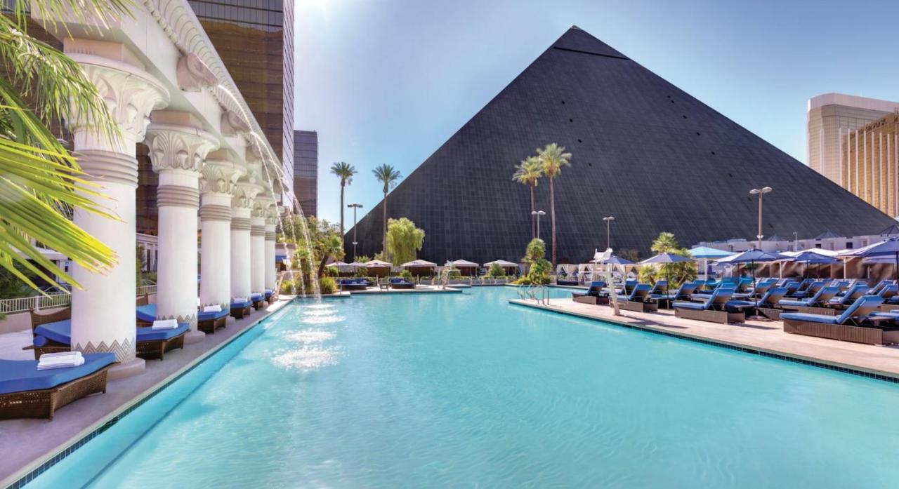 Strip Las Vegas Unit By Luxor And T Mobile Arena Area エクステリア 写真
